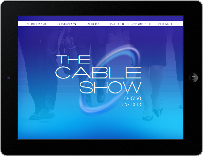 Cable iPad Website Artwork