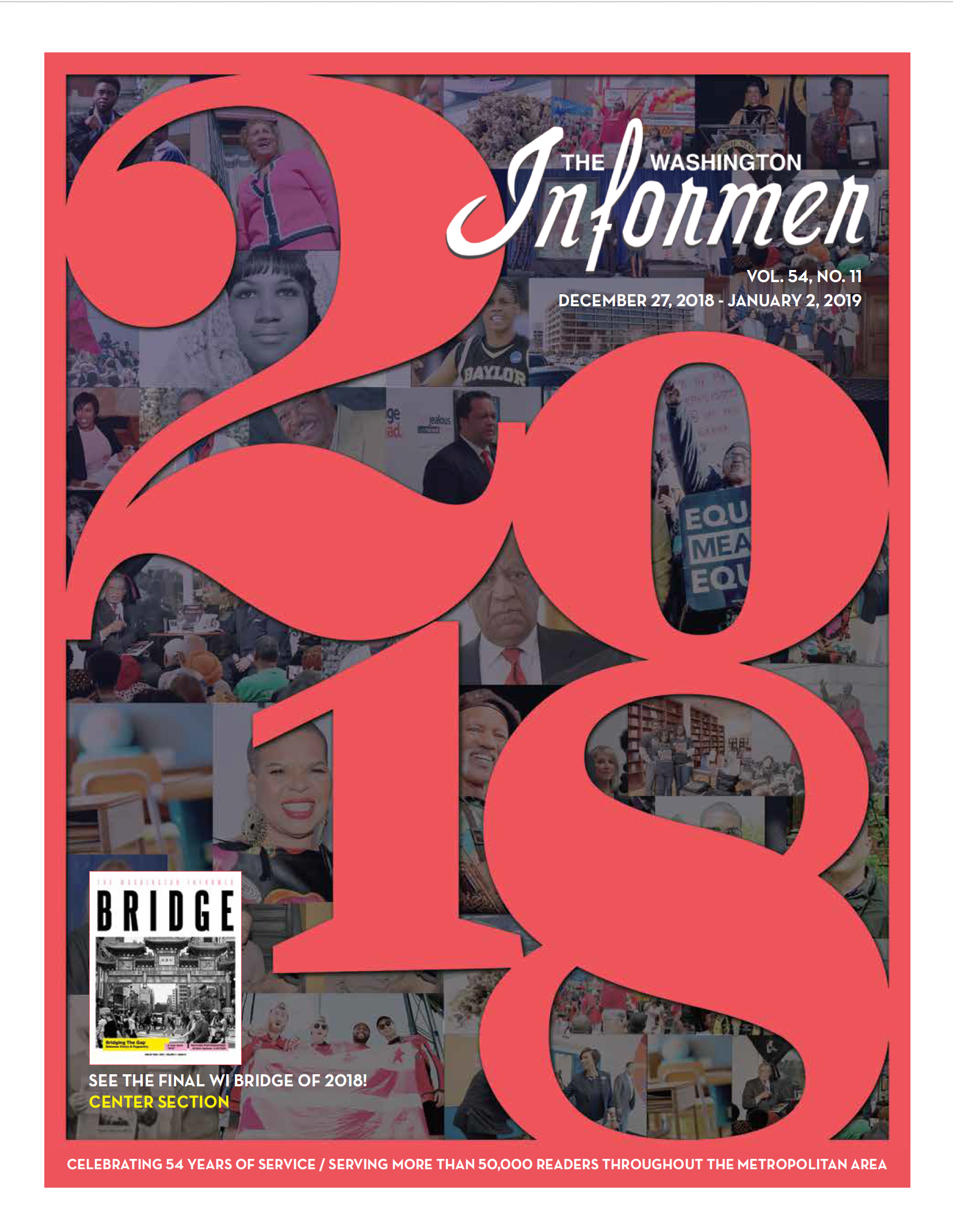 The Washington Informer Year-End Issue 2018