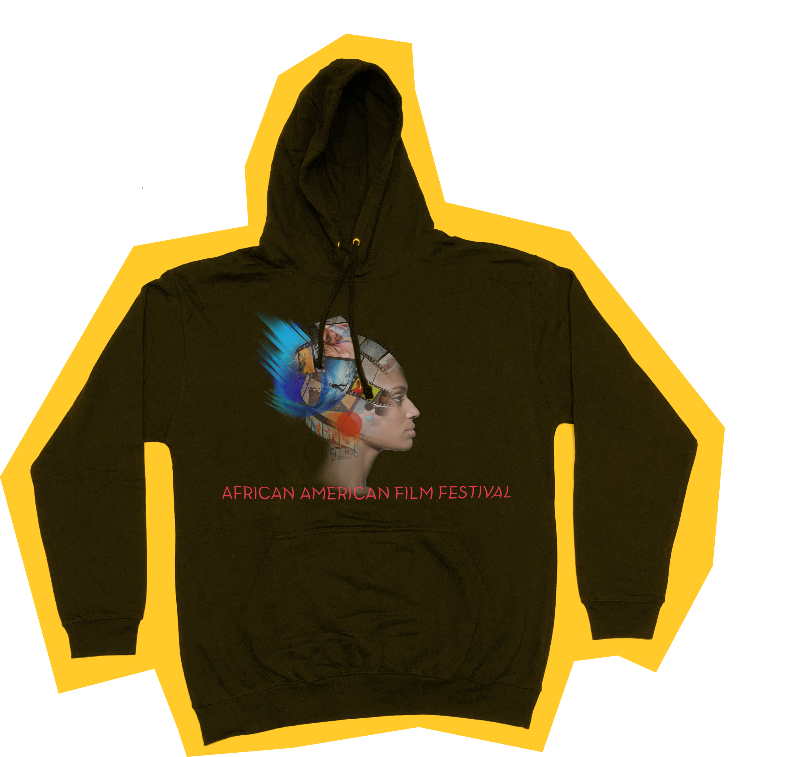 Film Festival Hoodie with Logo