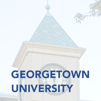 Georgetwon University Button Art