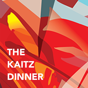 The Kaitz Dinner Button Art