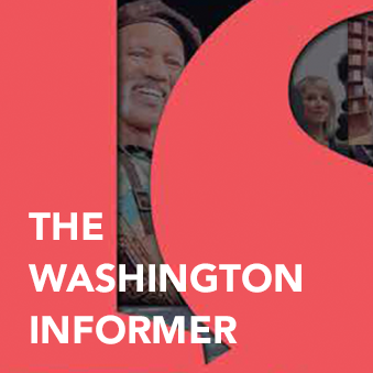 The Washington Informer Button Art