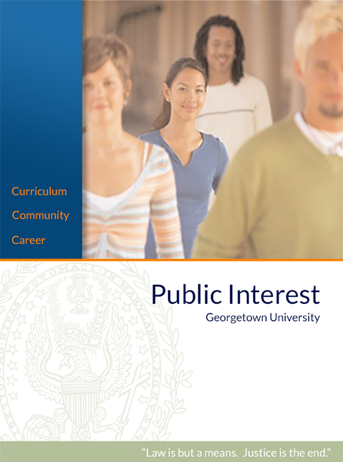 GU Student Handbook Cover